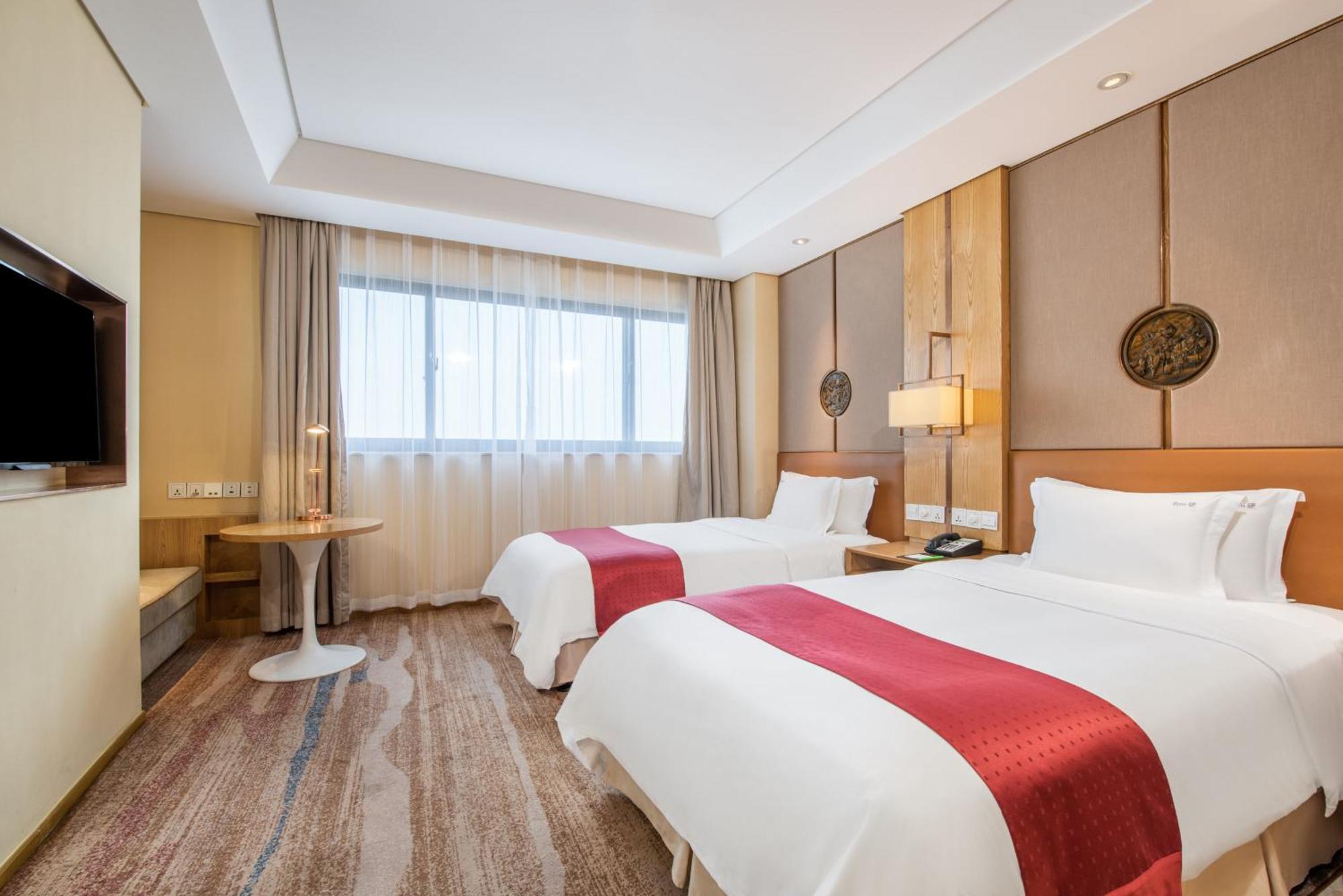 Holiday Inn Hefei By Ihg Exterior photo