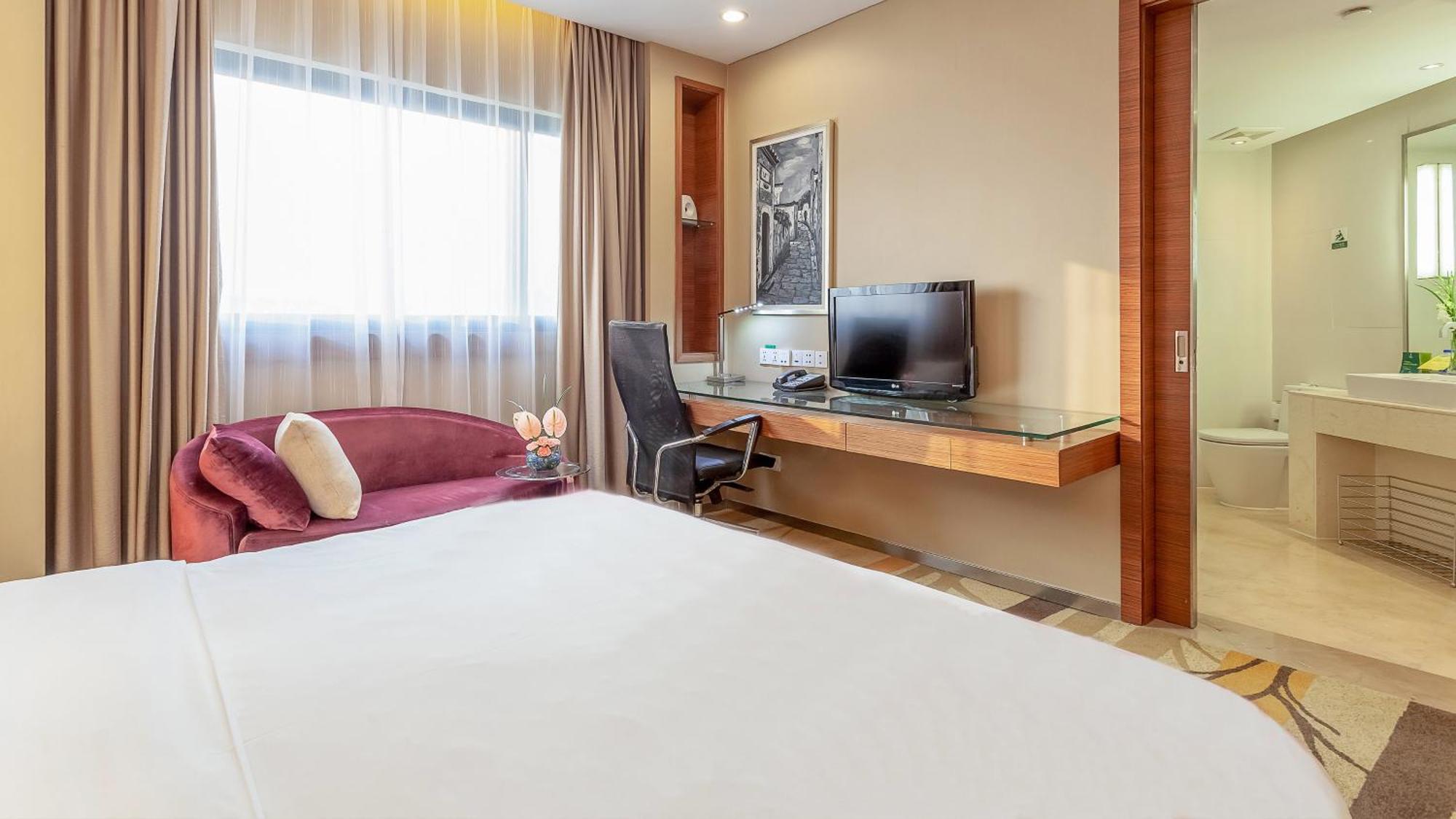 Holiday Inn Hefei By Ihg Exterior photo